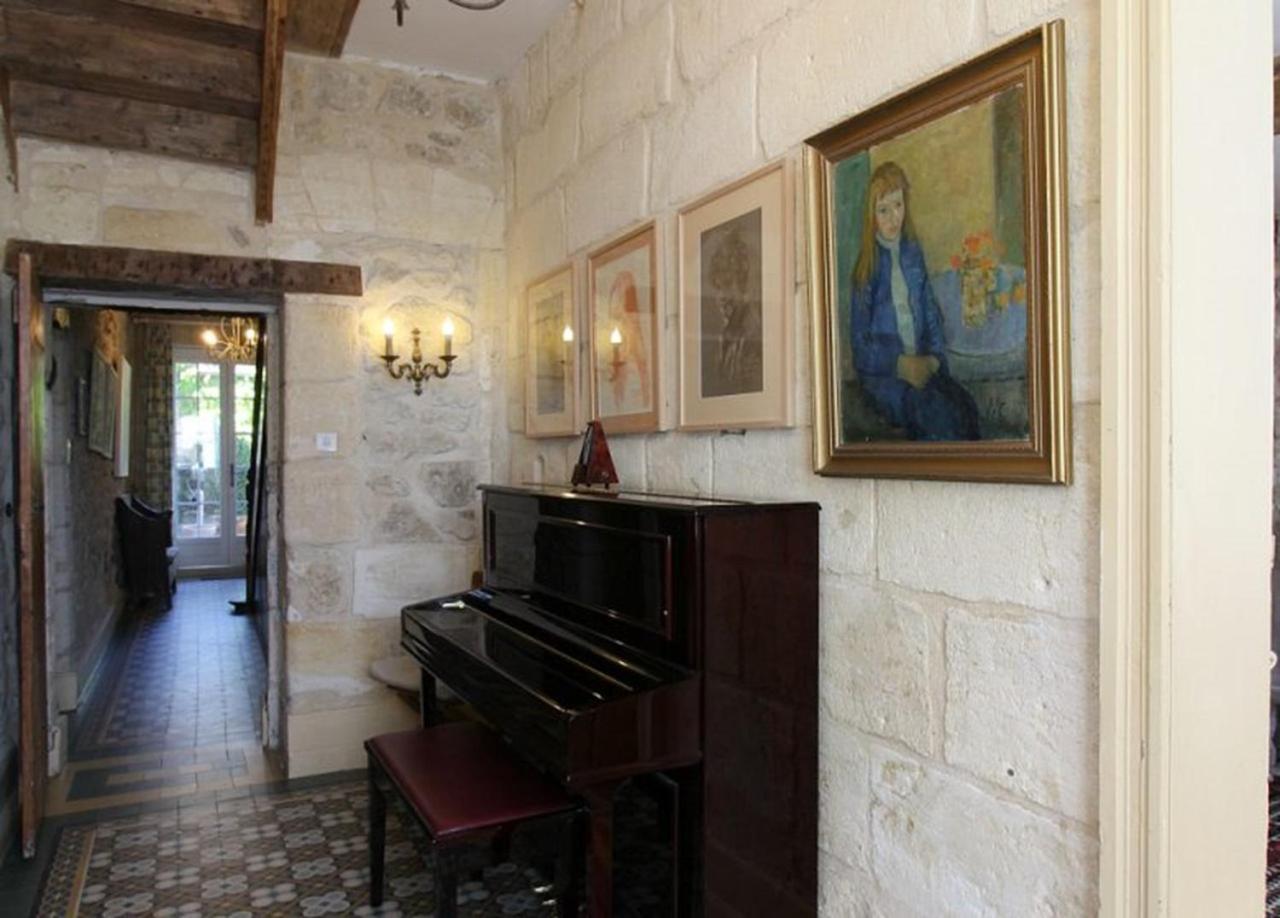 Chambre D'Hotes Spacieuse, Salle De Bain Privative Saint-Michel-de-Fronsac Exterior foto